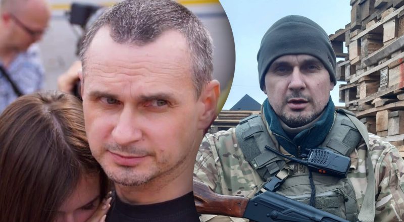 "Держим Часик": Сенцов растрогал друзей фото с передовой