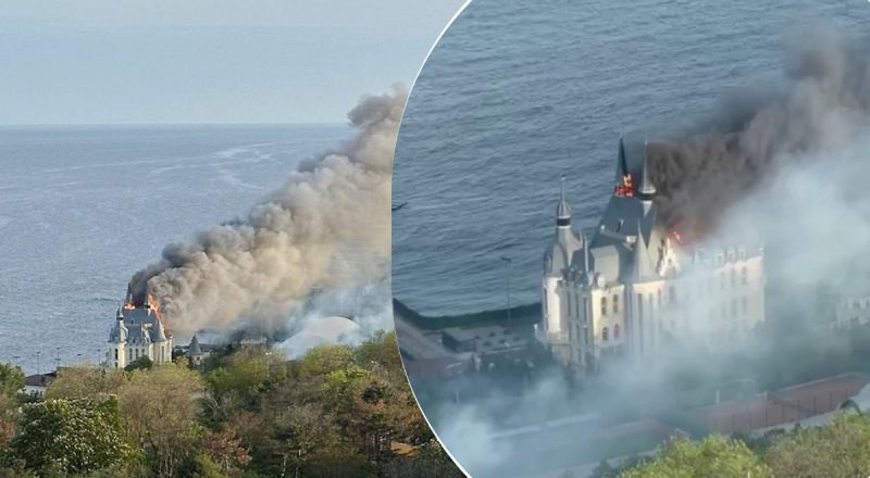 Є загиблі та поранені: РФ атакувала Одесу ракетами