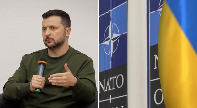 Зеленский объявил о главном условии вступления Украины в НАТО