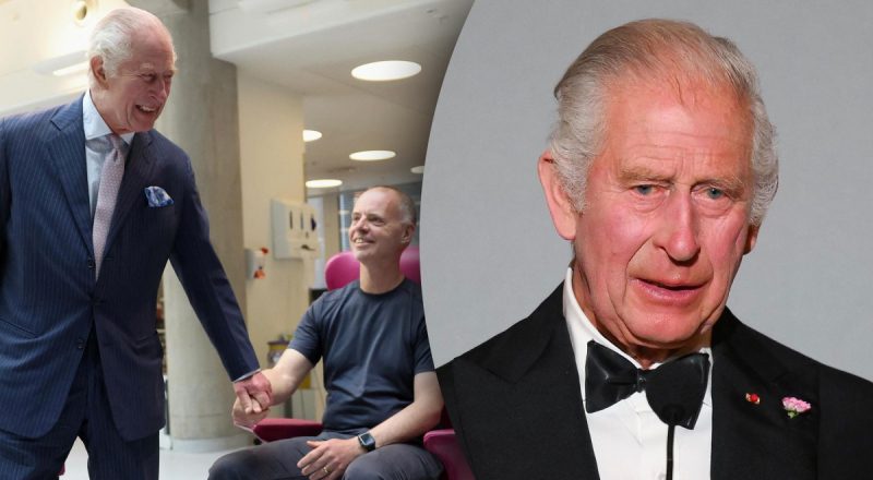 Как огурчик: король Чарльз III вышел в люди впервые после онкодиагноза