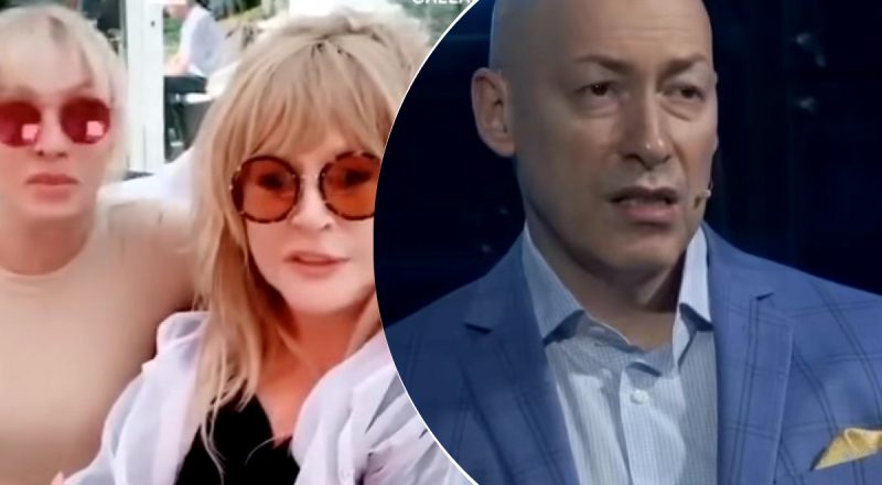 Смішні дівчата: Гордон показав трохи напідпитку Пугачову з Вайкуле