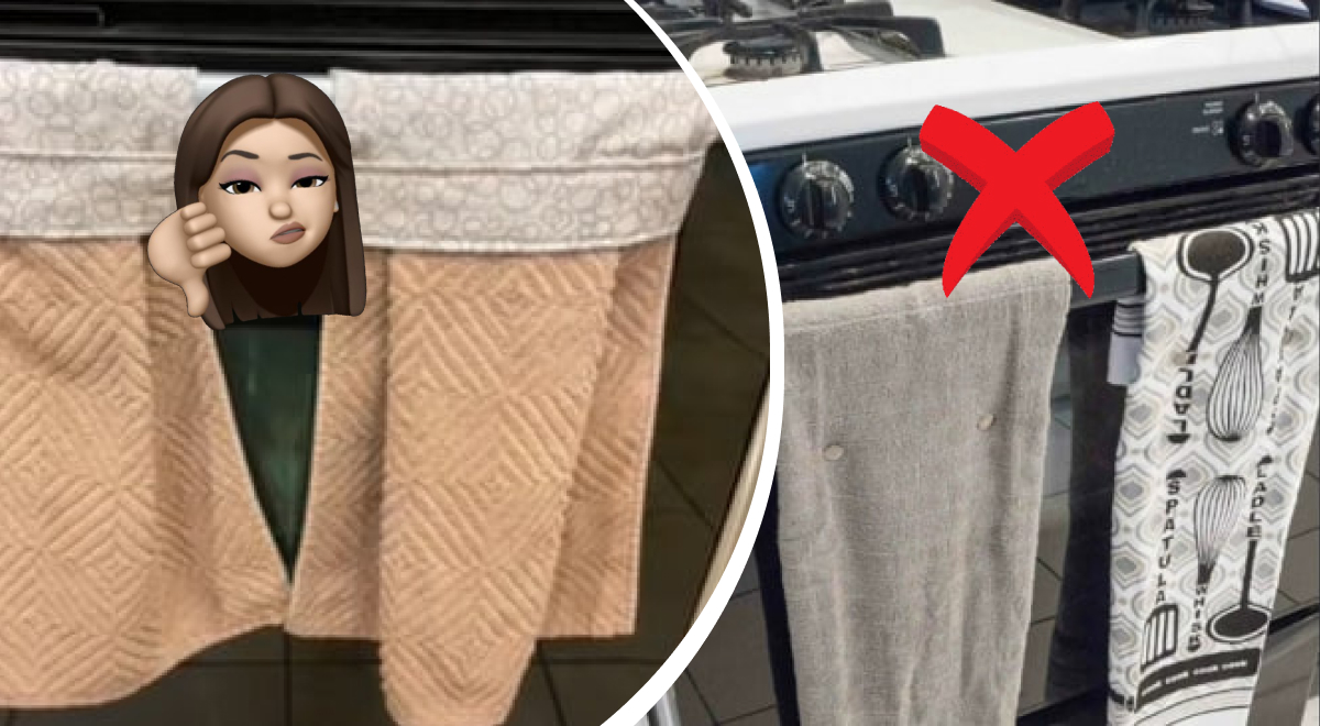 Роковая ошибка: почему категорически нельзя вешать полотенца на дверцу духовки