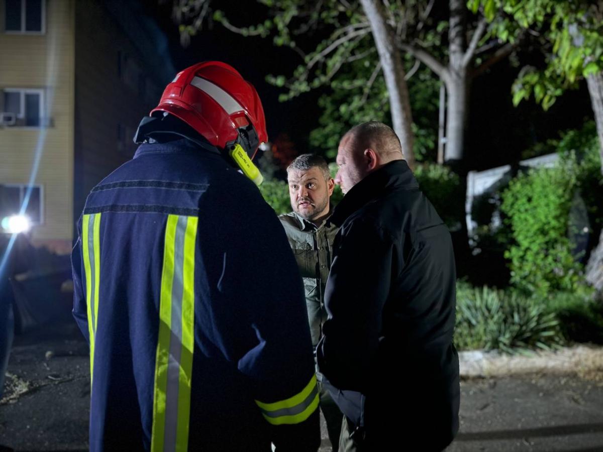 Наслідки ракетного удару РФ по Одесі 1 травня