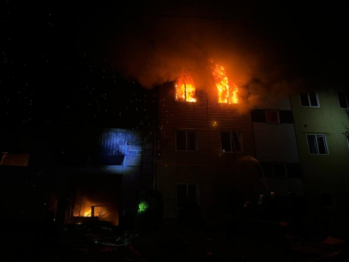 Наслідки ракетного удару РФ по Одесі 1 травня