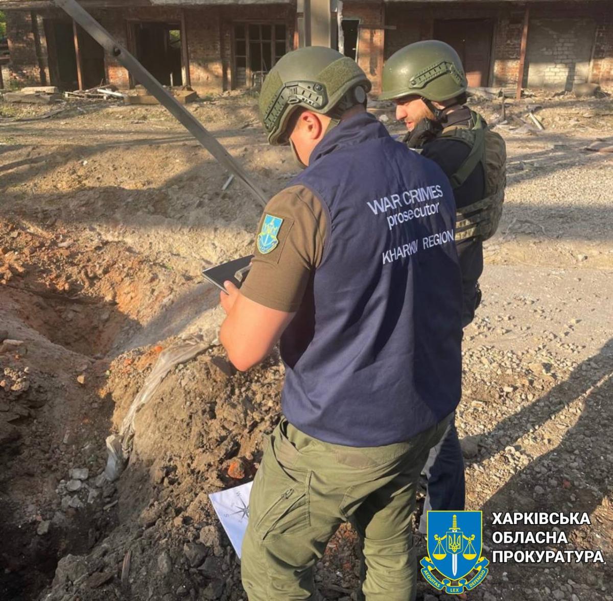 Авіаудар по Дергачах на Харківщині 2 травня