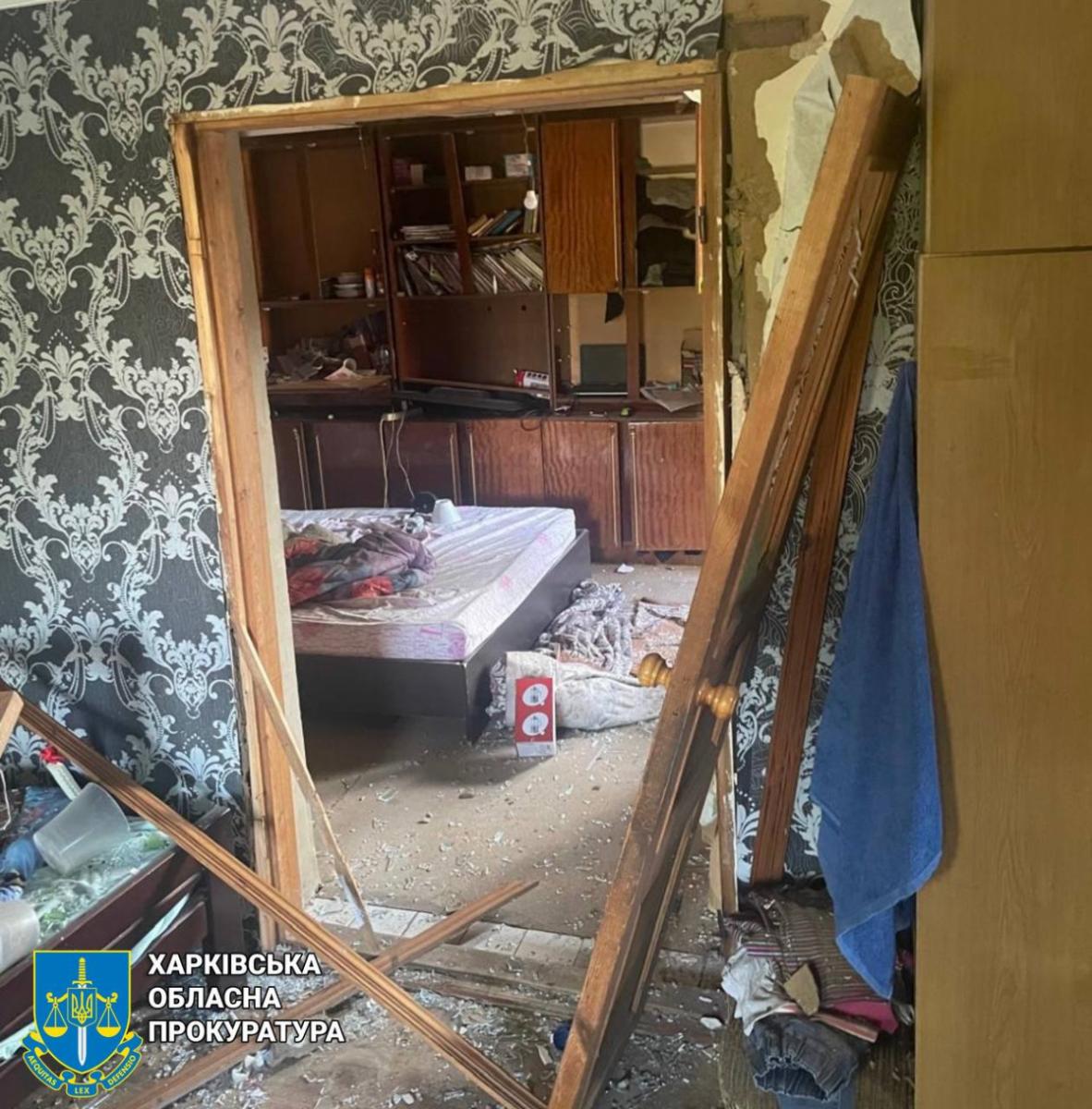 Авіаудар по Дергачах на Харківщині 2 травня