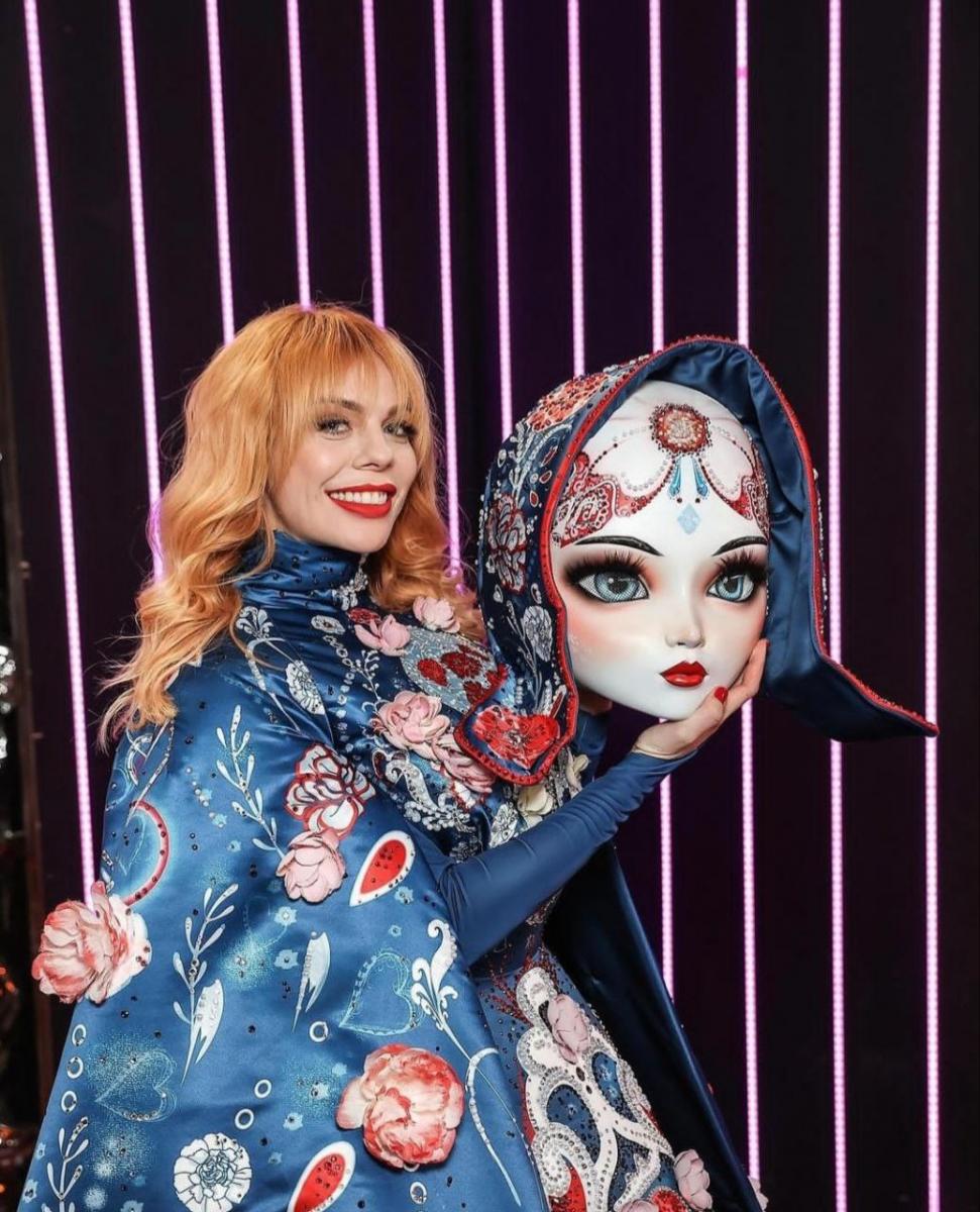 Стоцька в образі матрьошки Стоцька в образі матрьошки