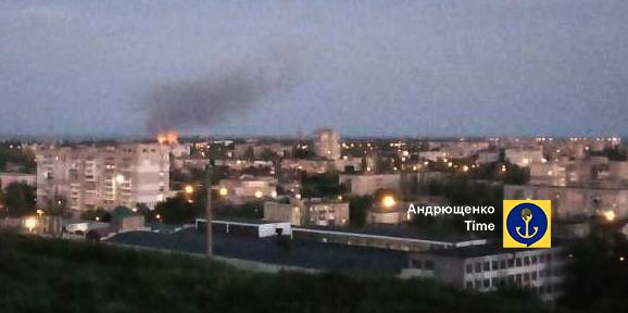 Вибухи в Бердянську і Маріуполі 2 травня