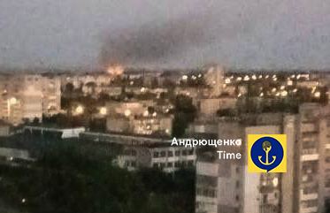 Вибухи в Бердянську і Маріуполі 2 травня