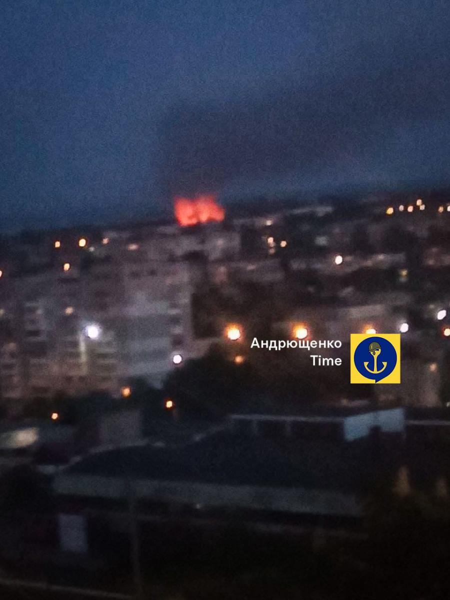 Вибухи в Бердянську і Маріуполі 2 травня