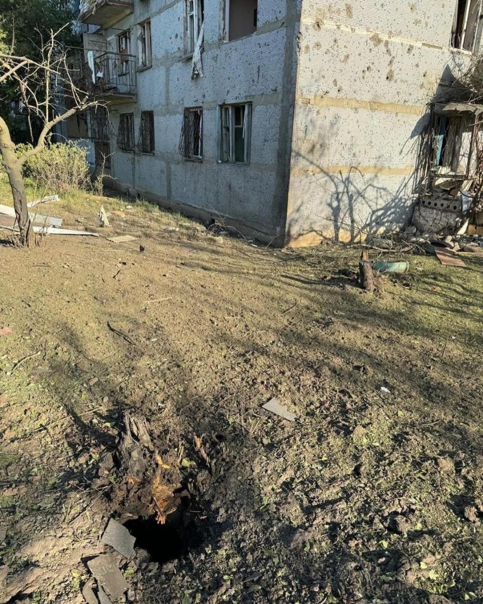 Наслідки російського обстрілу Курахового