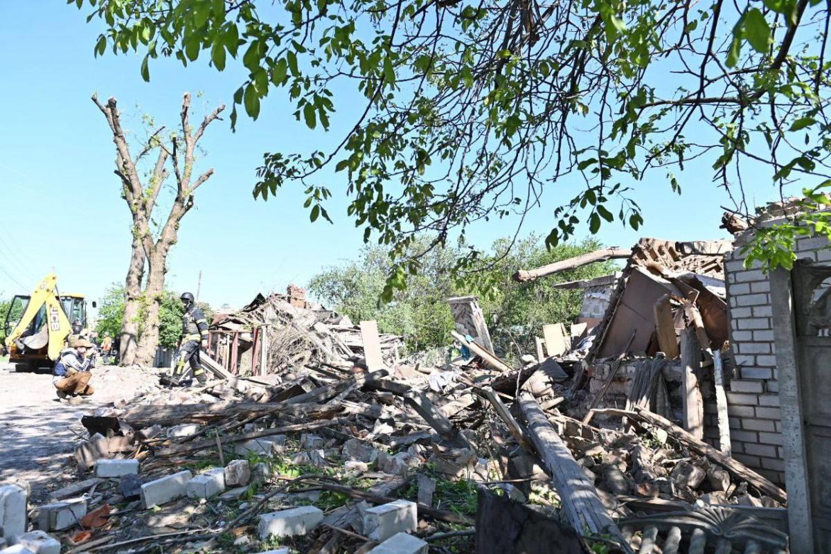 Авіаудар по Харкову 3 травня