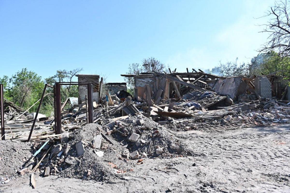 Авіаудар по Харкову 3 травня