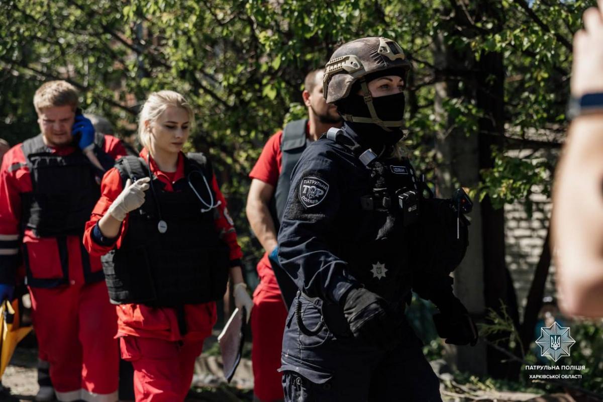 Авіаудар по Харкову 3 травня