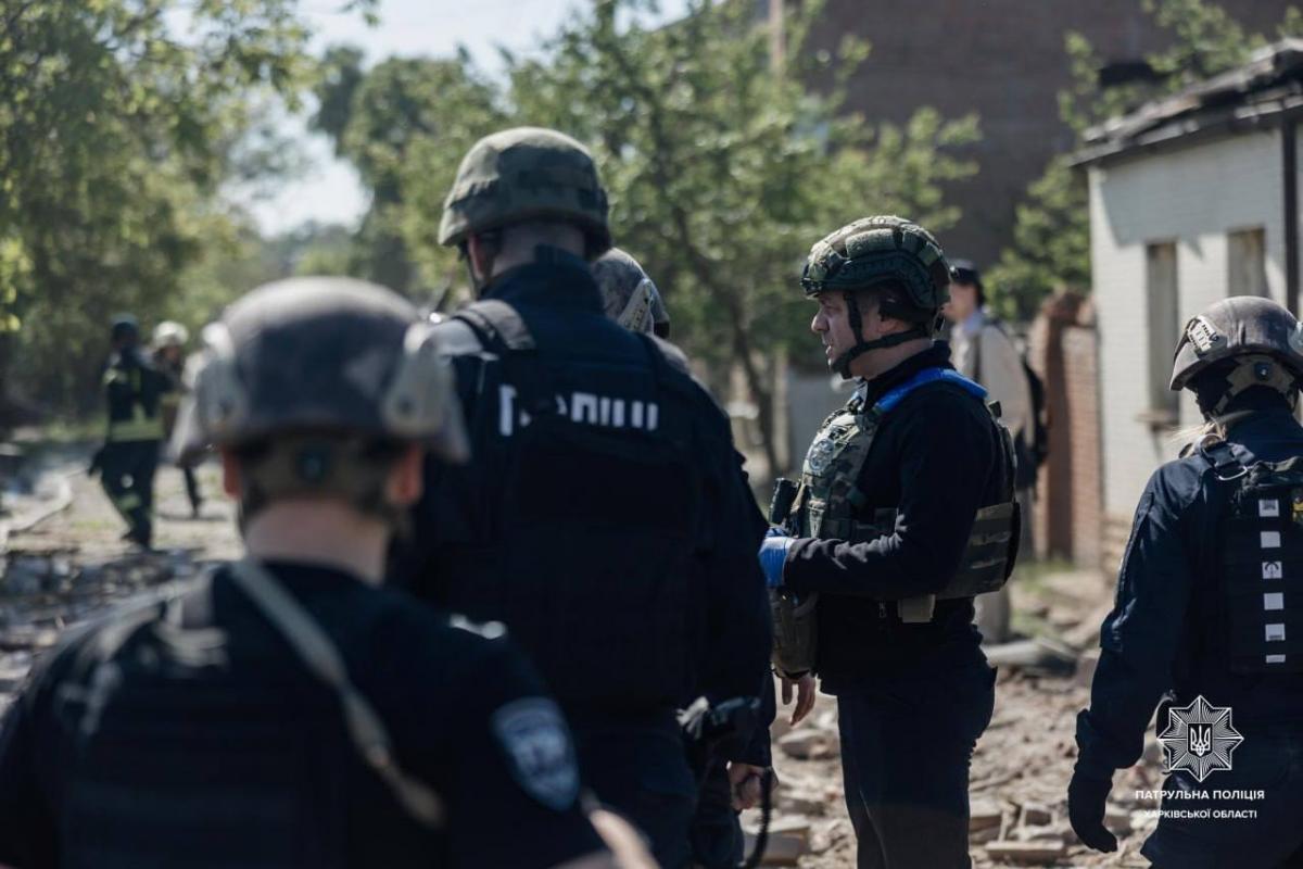 Авіаудар по Харкову 3 травня