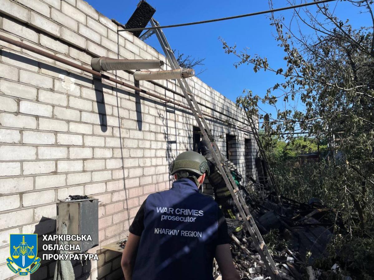 Авіаудар по Харкову 3 травня