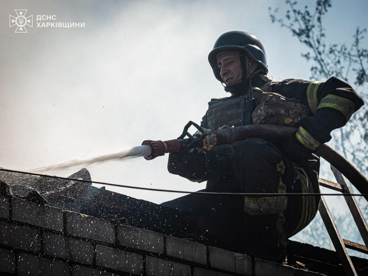 Авіаудар по Харкову 3 травня