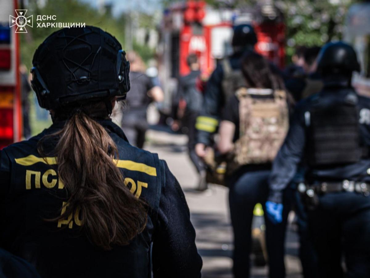 Авіаудар по Харкову 3 травня