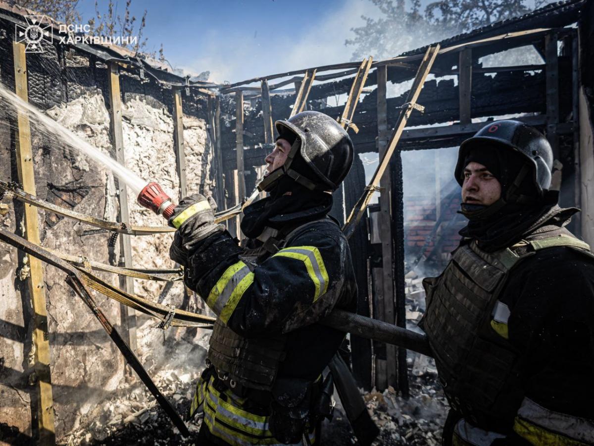Авіаудар по Харкову 3 травня