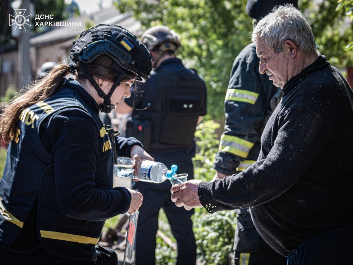 Авіаудар по Харкову 3 травня