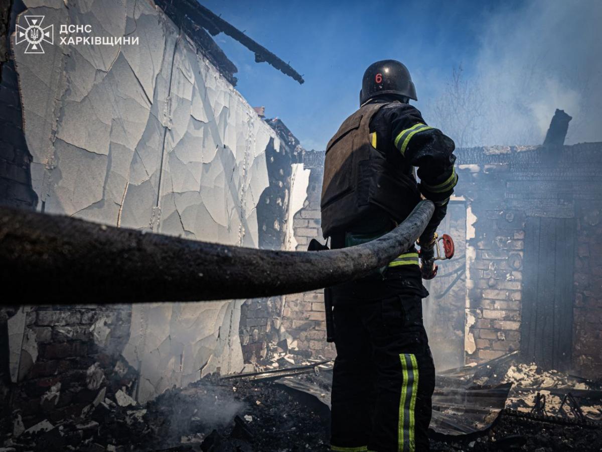 Авіаудар по Харкову 3 травня