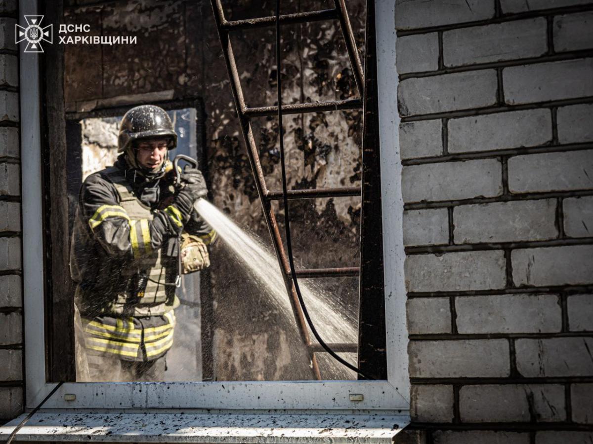 Авіаудар по Харкову 3 травня