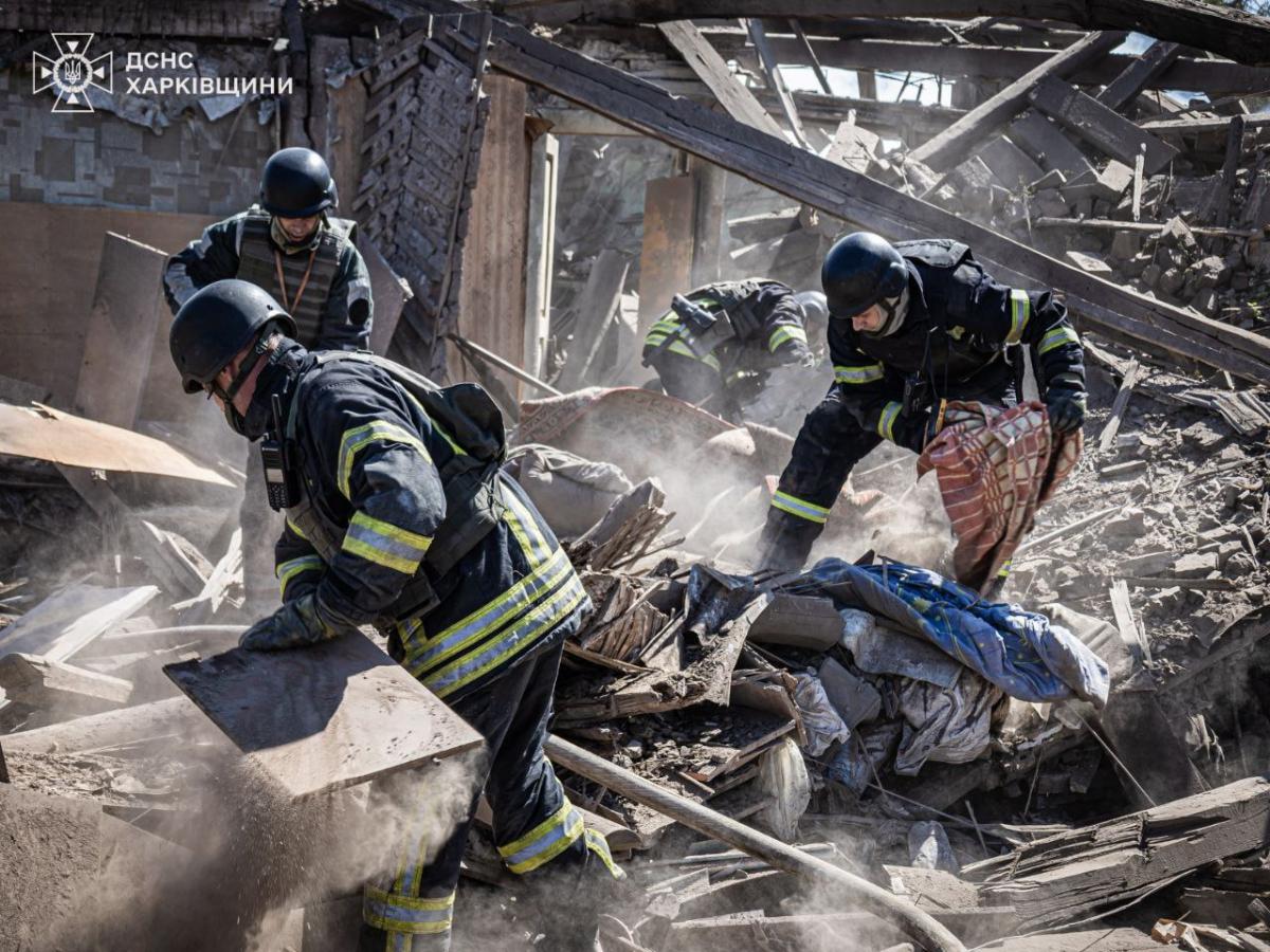 Авіаудар по Харкову 3 травня