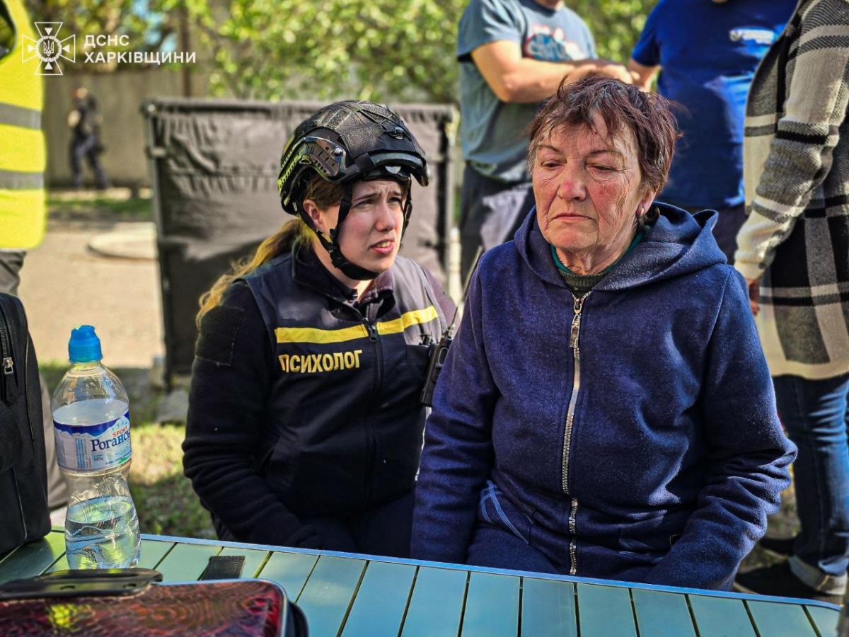 Авіаудар по Харкову 3 травня