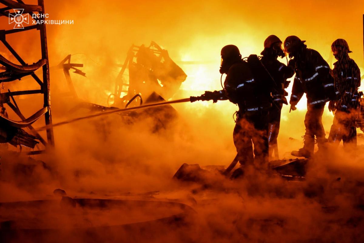 Наслідки удару РФ по Харкову Наслідки удару РФ по Харкову