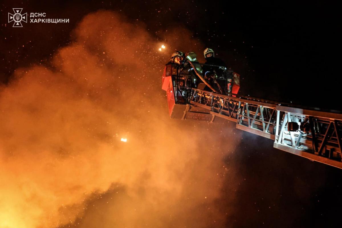 Наслідки удару РФ по Харкову Наслідки удару РФ по Харкову