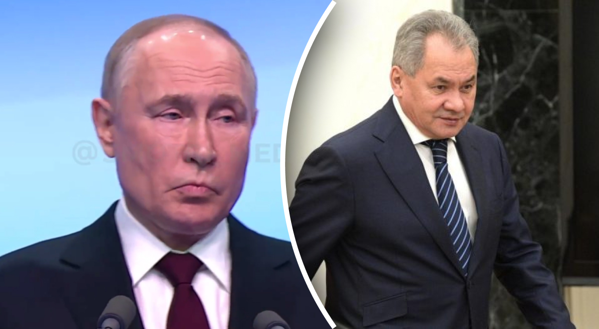 Путин готовится к увольнению Шойгу: эксперт раскрыл, к чему готовится Кремль