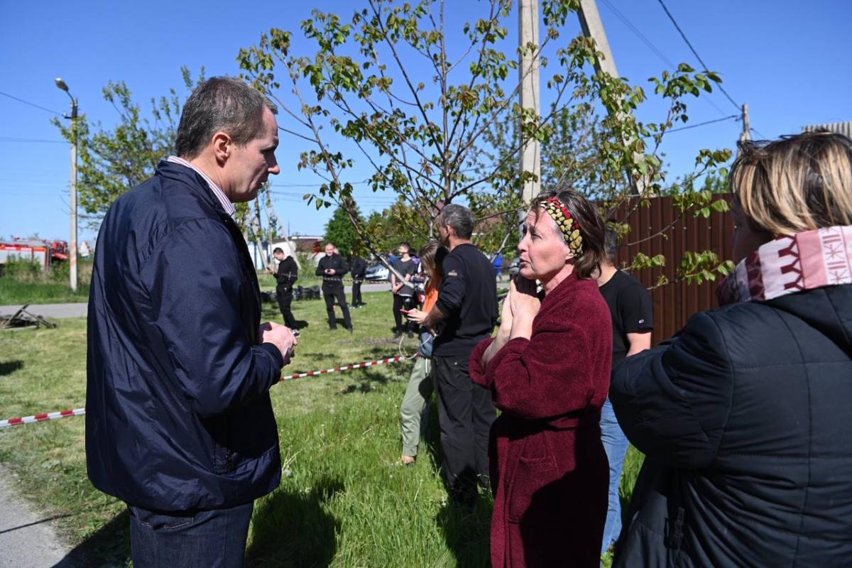 Россияне ударили своим ФАБом по домам в Белгороде