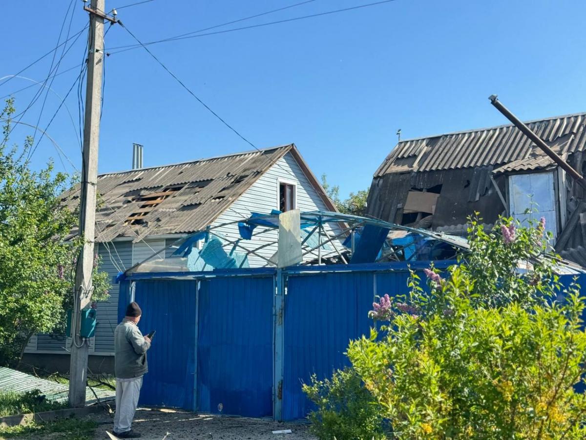 Россияне ударили своим ФАБом по домам в Белгороде