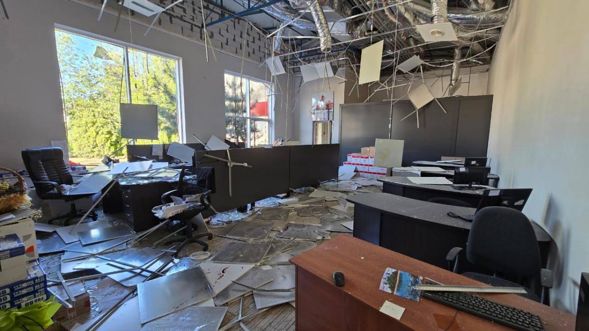 Наслідки атаки РФ по Харкову 4 травня