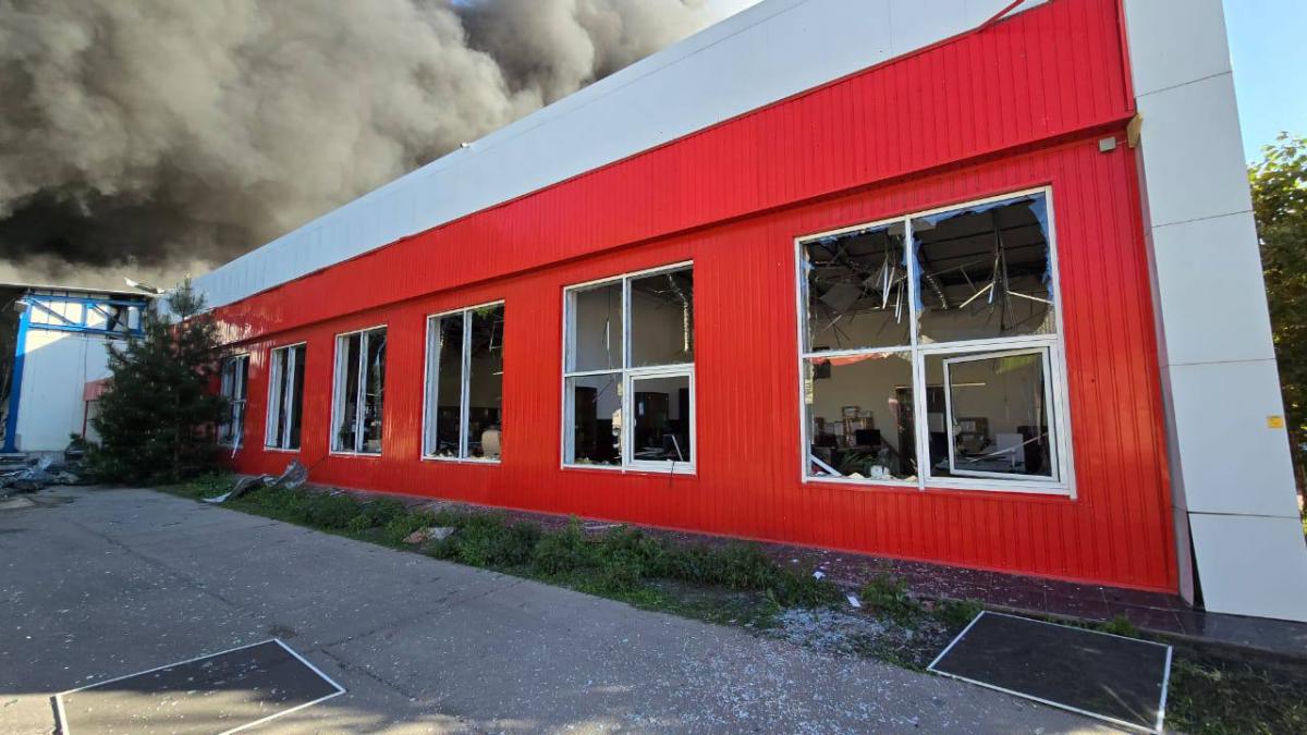 Наслідки атаки РФ по Харкову 4 травня