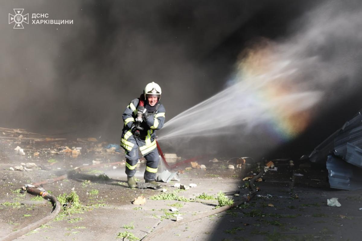 Наслідки атаки РФ по Харкову 4 травня