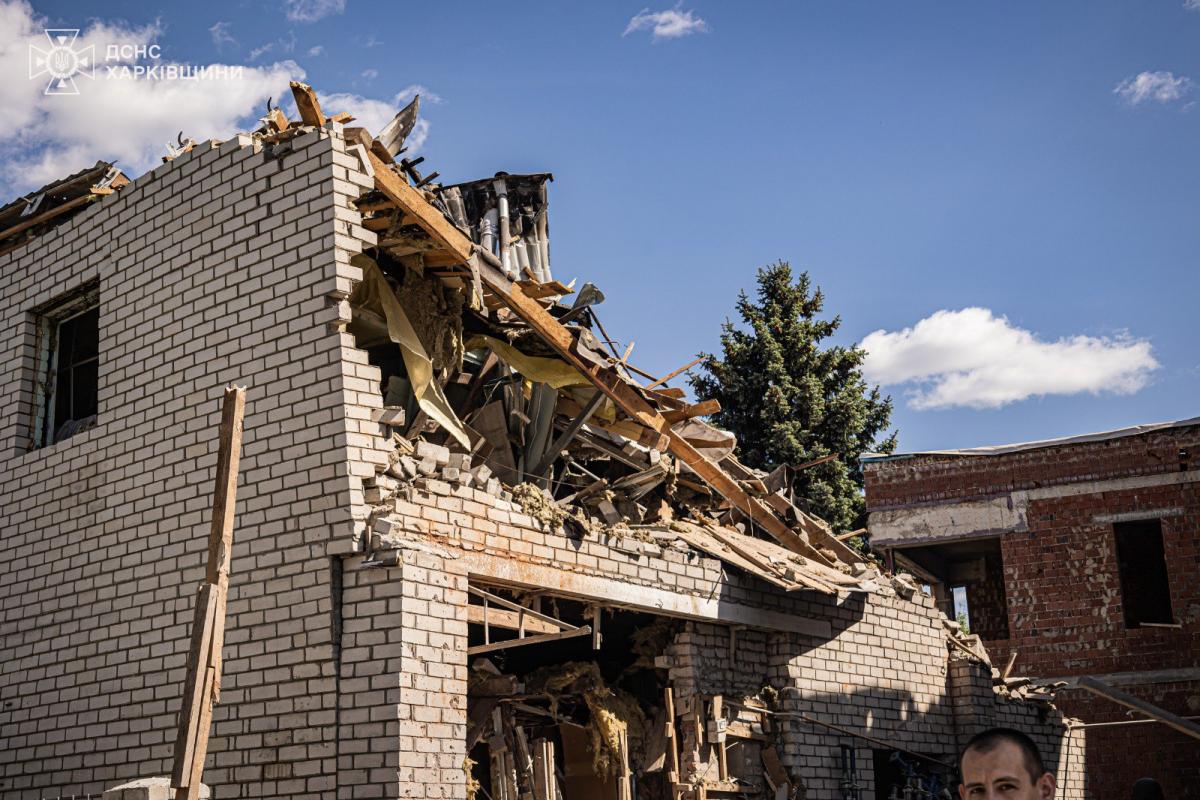 Наслідки ударів по Харкову вдень 5 травня