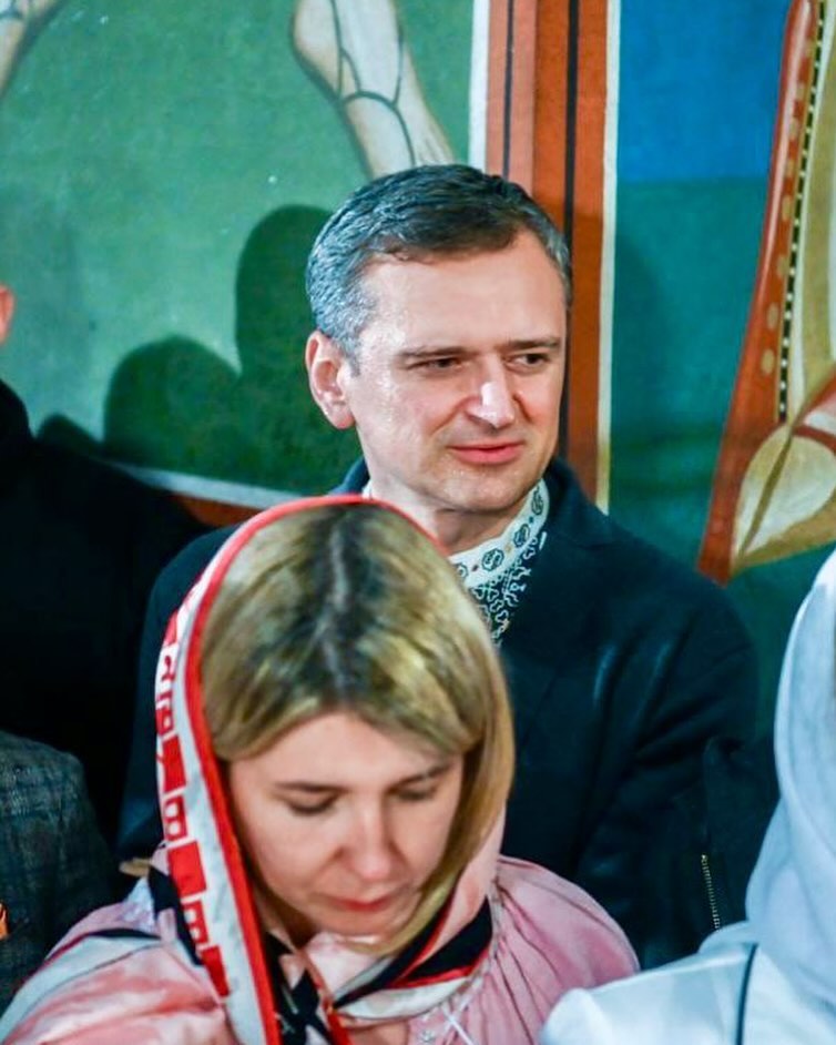Дмитрий Кулеба, Светлана Павелецкая Дмитрий Кулеба, Светлана Павелецкая