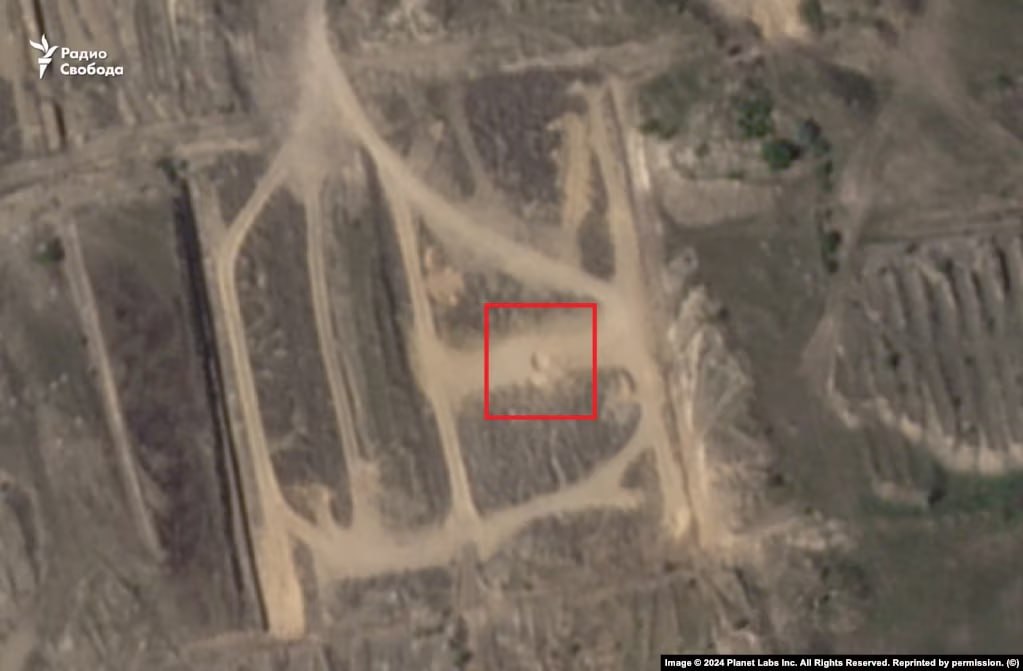 Пожежа на місці дислокації ракетних установок "Іскандер-М" у Криму Пожежа на місці дислокації ракетних установок "Іскандер-М" у Криму