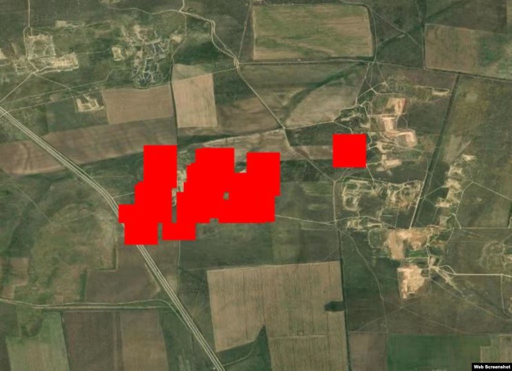 Пожежа на місці дислокації ракетних установок "Іскандер-М" у Криму Пожежа на місці дислокації ракетних установок "Іскандер-М" у Криму