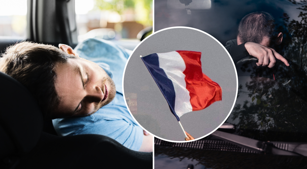 Штраф до 30 тысяч евро и год тюрьмы: почему во Франции нельзя спать в машине
