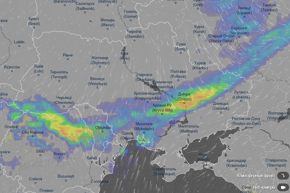 погода 8 мая 