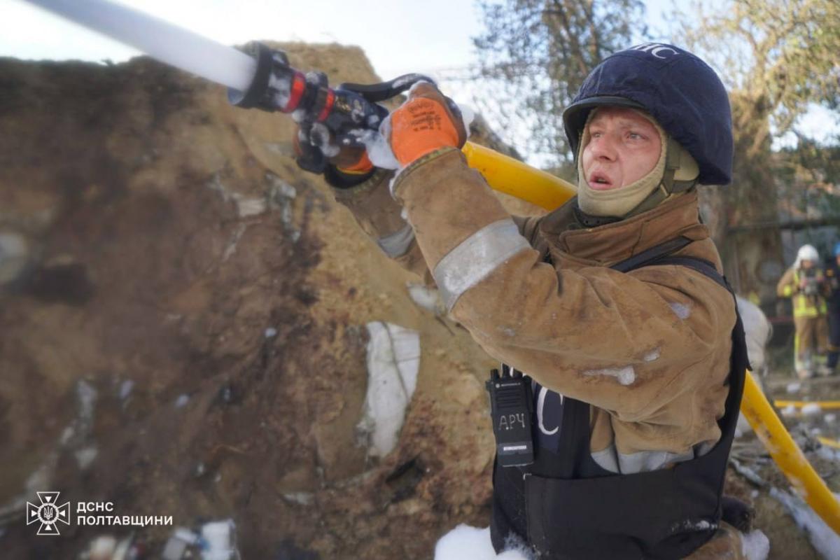 Последствия ракетного удара РФ