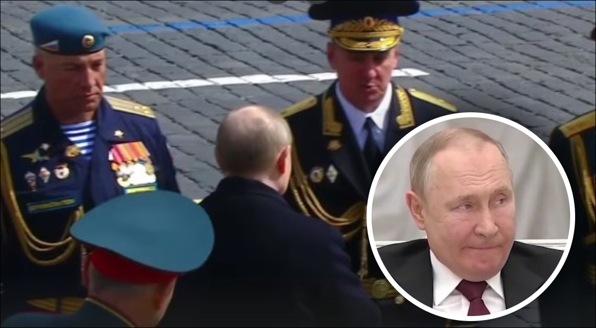 Путину не отдали честь и потерянный ботинок: провалы 