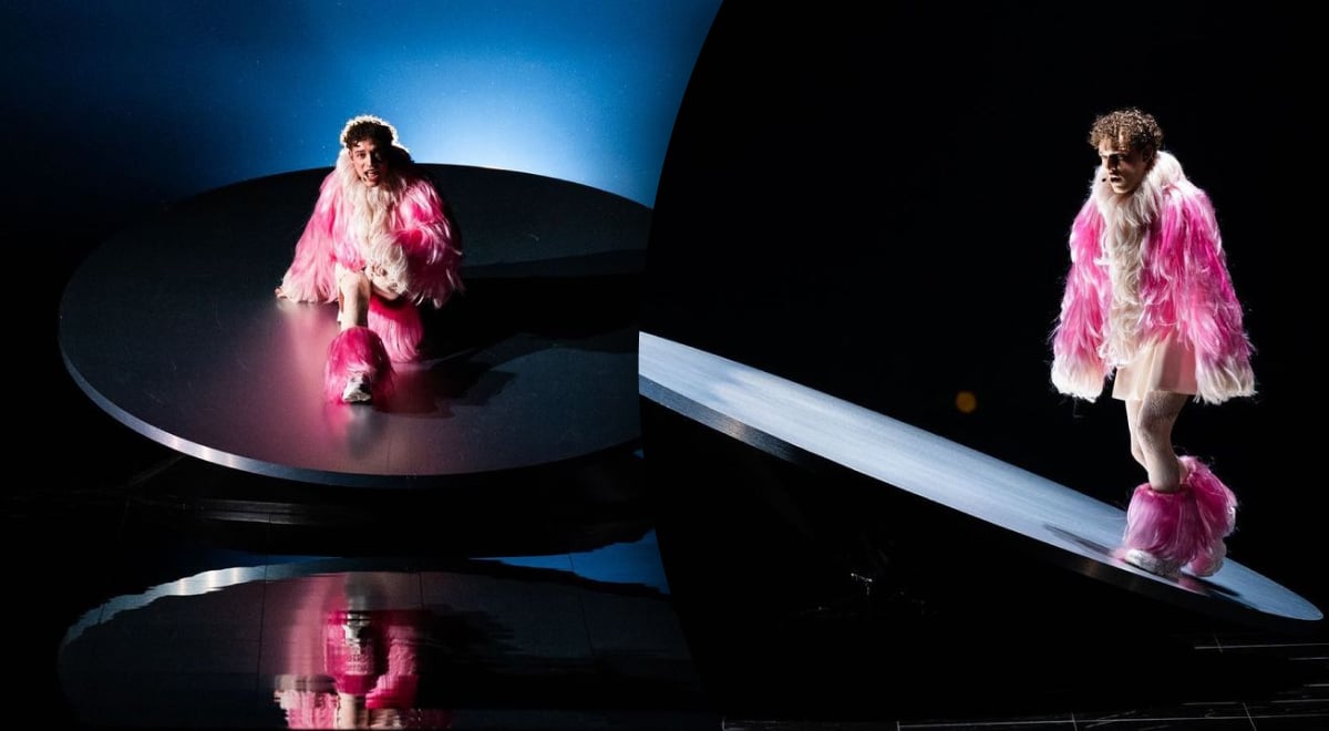Фаворит Евровидения-2024 огорошил своим выступлением в прямом эфире - зажег сцену