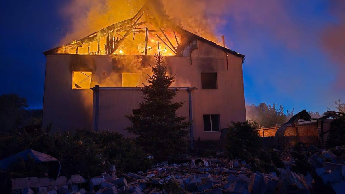 Наслідки ракетного удару по Харкову Наслідки ракетного удару по Харкову