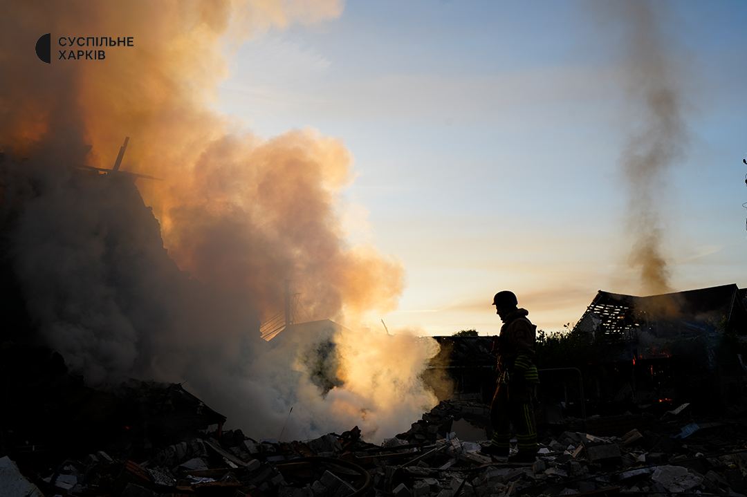 Наслідки ракетного удару по Харкову Наслідки ракетного удару по Харкову