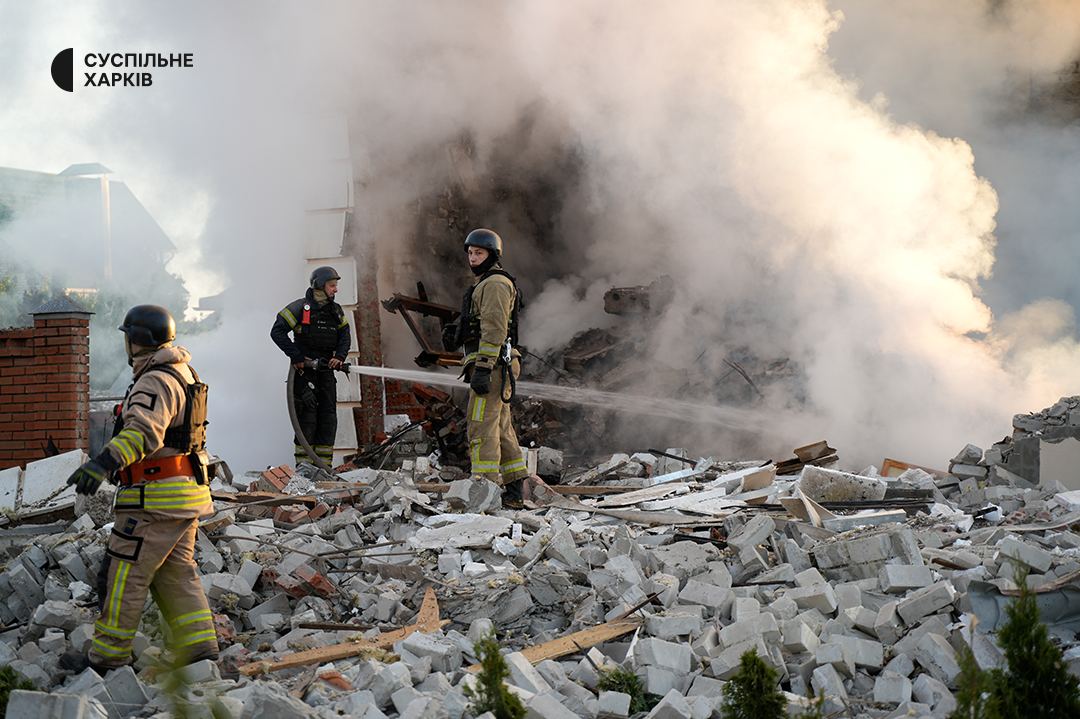 Наслідки ракетного удару по Харкову Наслідки ракетного удару по Харкову