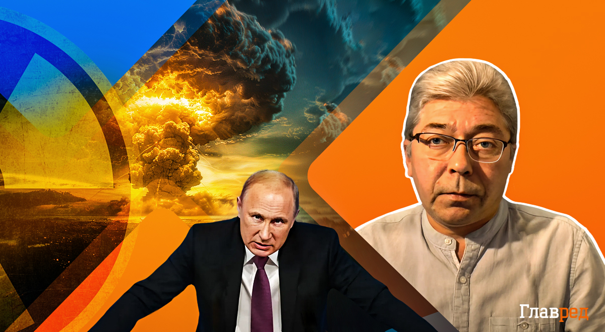 Путин понял, что может проиграть войну, потому грозит «ядеркой» – Александр Сотник