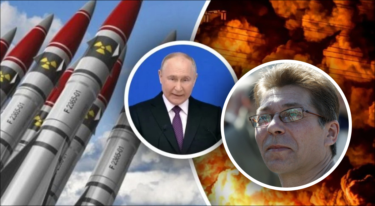 "В черепе есть план": Публицист спрогнозировал, решится ли Путин использовать ядерное оружие